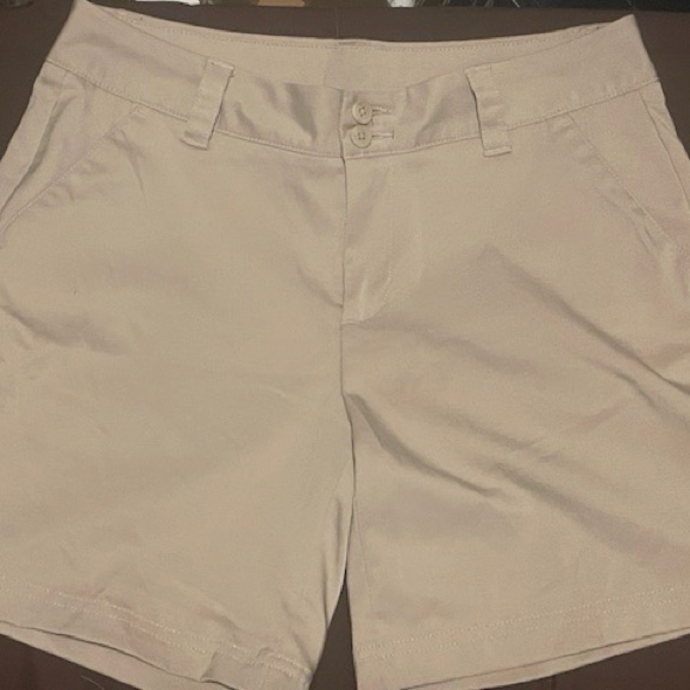 BCG Women's Khaki Bermuda Shorts